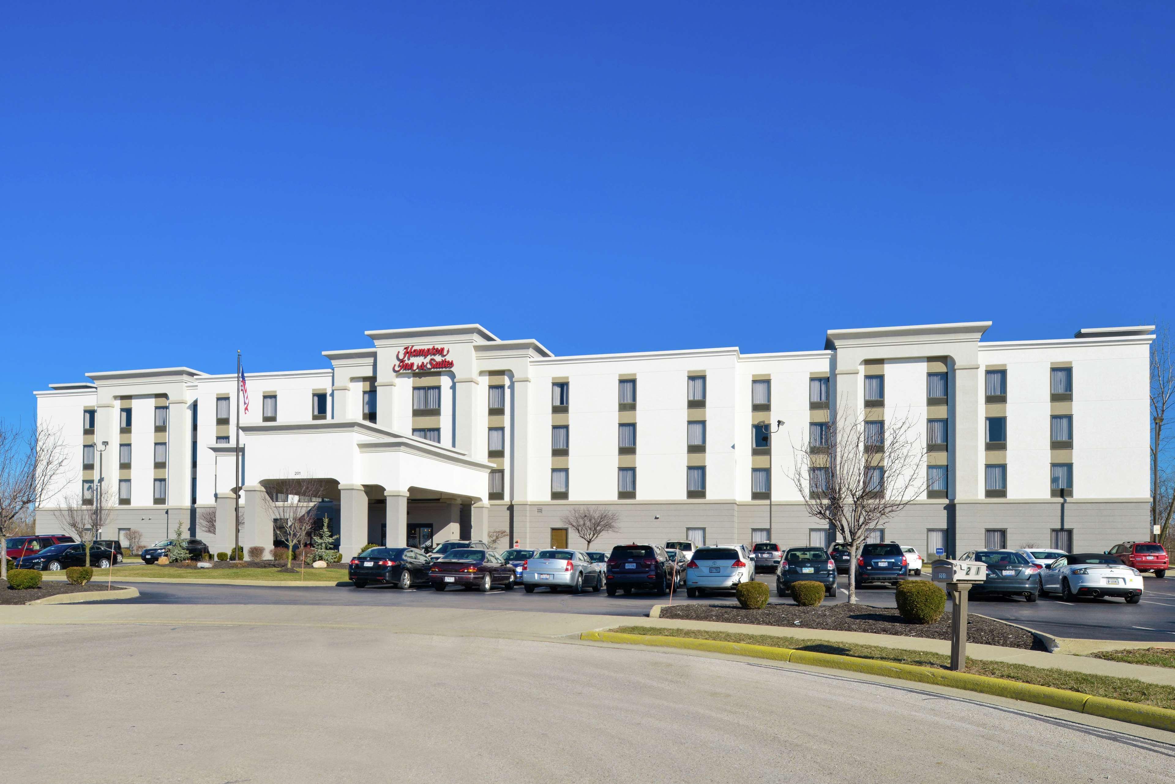 Hampton Inn & Suites Wilmington Exterior foto