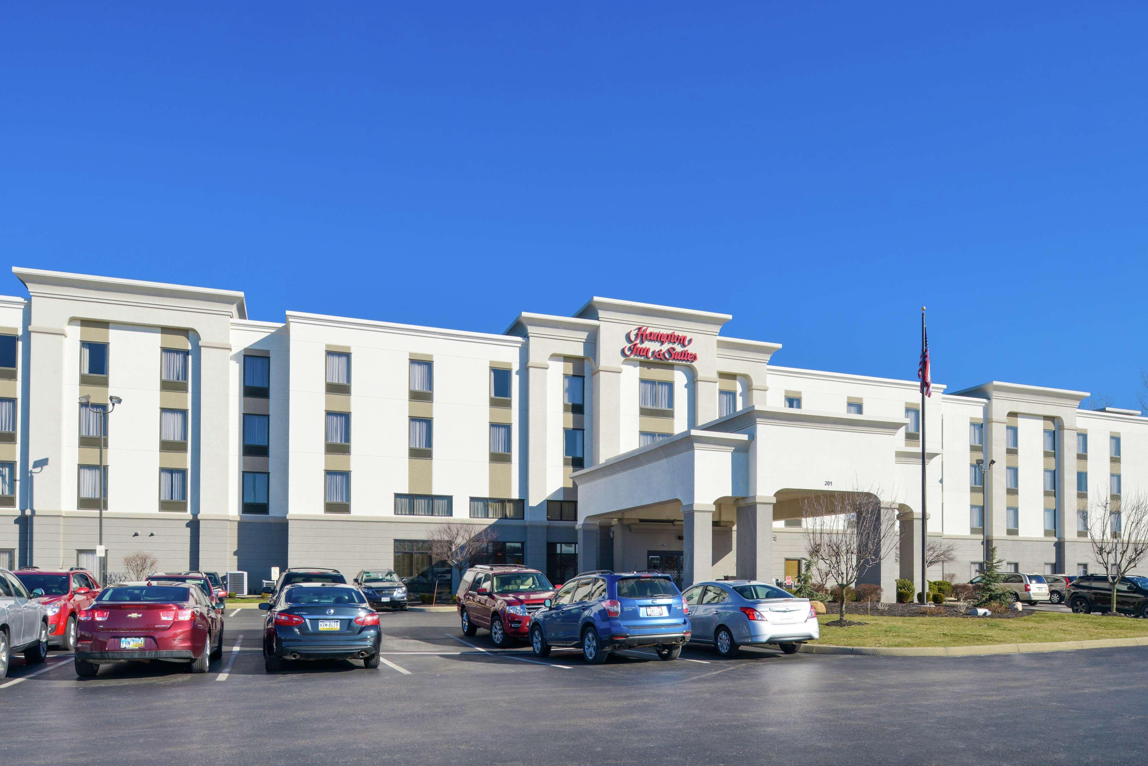 Hampton Inn & Suites Wilmington Exterior foto
