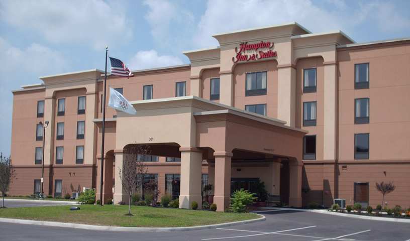 Hampton Inn & Suites Wilmington Exterior foto